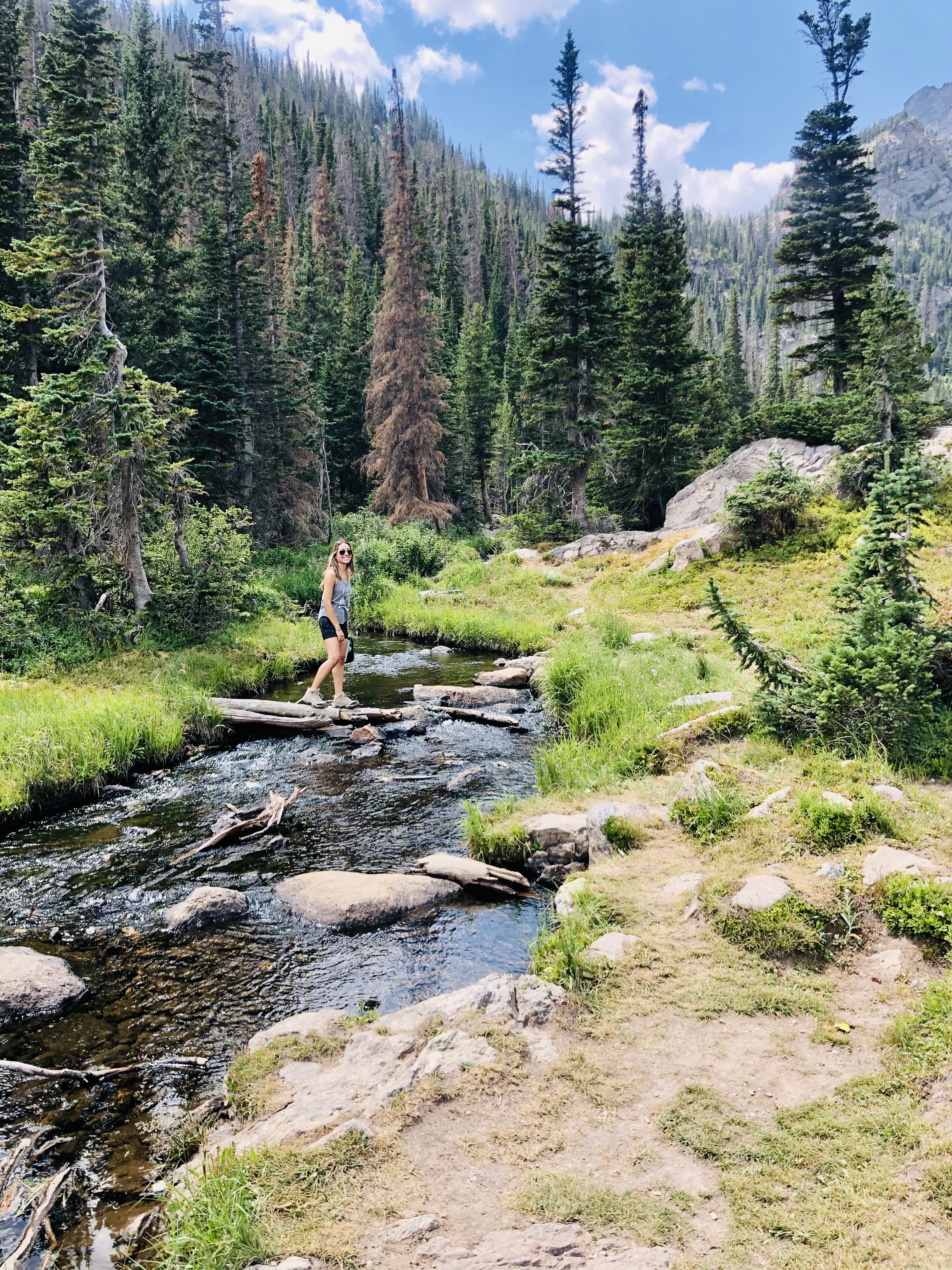 hiking in colorado